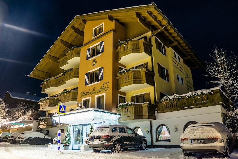 Hotel Sonnblick Kaprun Salzburg - Am Kitzsteinhorn Gletscher Exteriör bild