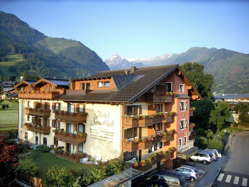 Hotel Sonnblick Kaprun Salzburg - Am Kitzsteinhorn Gletscher Exteriör bild