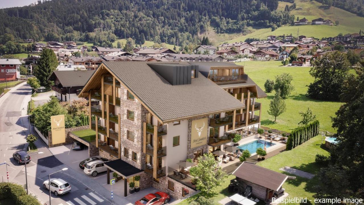 Hotel Sonnblick Kaprun Salzburg - Am Kitzsteinhorn Gletscher Exteriör bild